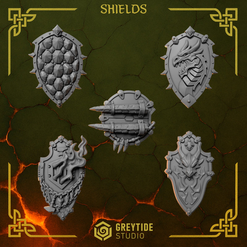 Shields Left AW - Only-Games