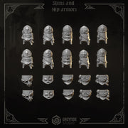 Shins and Hip armor EC - Only-Games