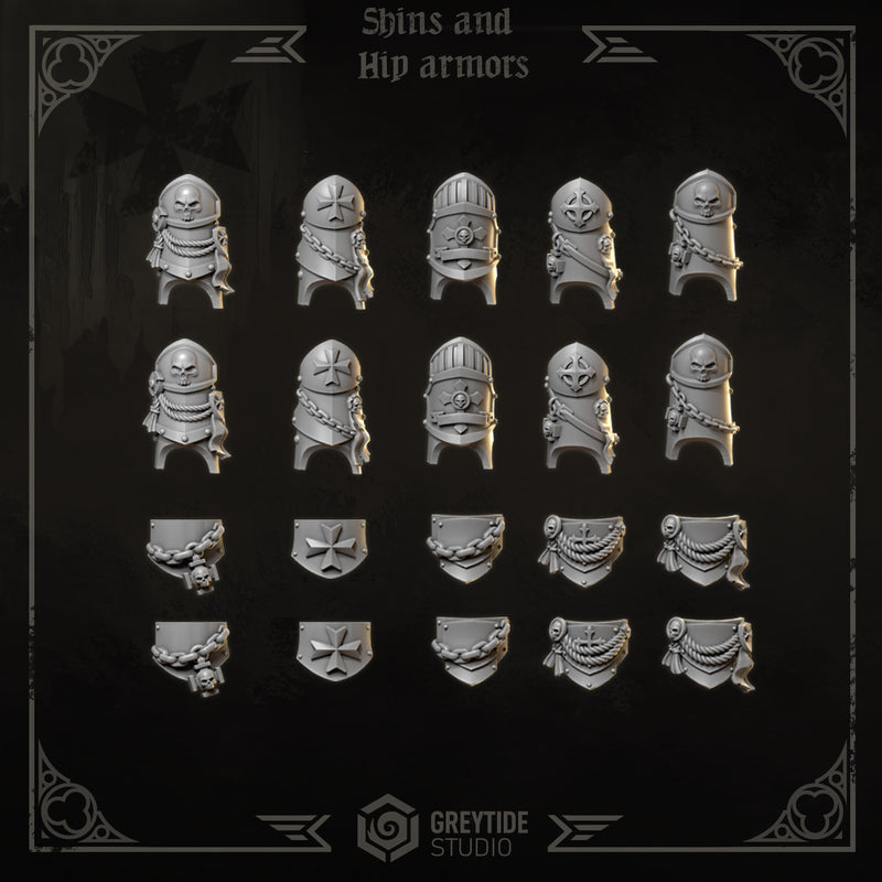 Shins and Hip armor EC - Only-Games