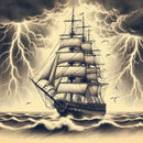 Drow Pirate's Lair DnD Module: Pregenerated PCs, One Shot Adventure