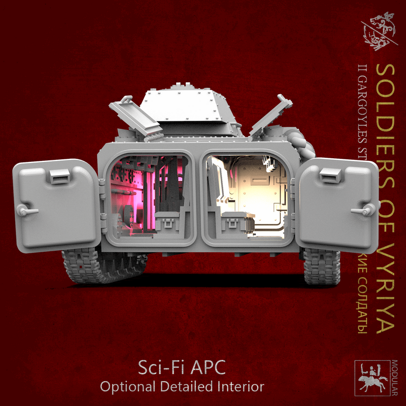 Soldiers of Vyriya - APC - Only-Games