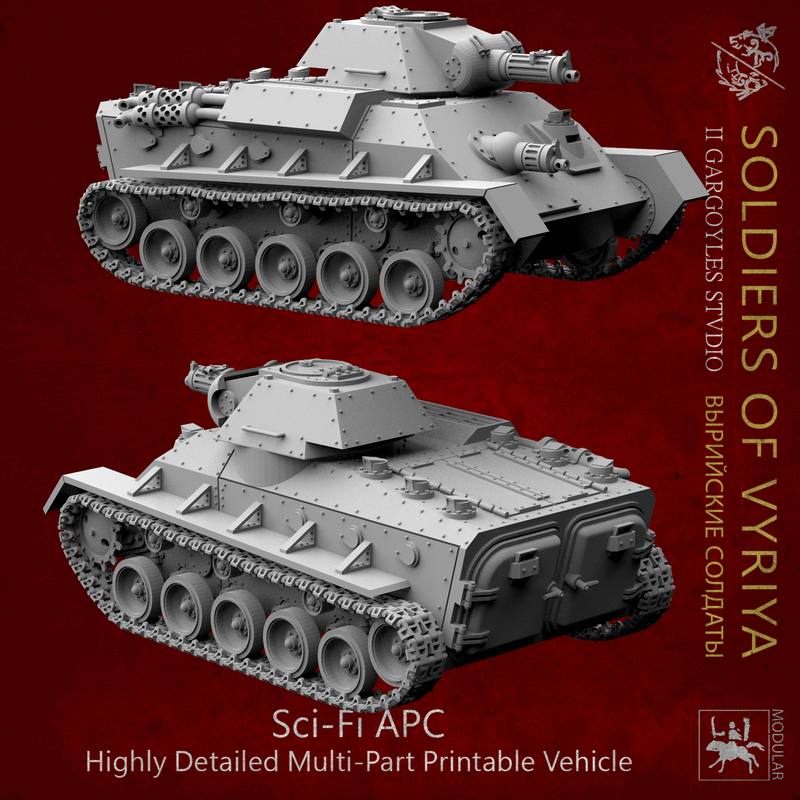 Soldiers of Vyriya - APC - Only-Games