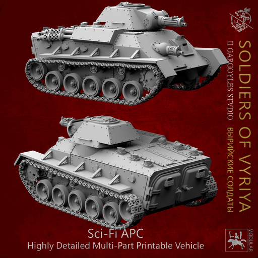 Soldiers of Vyriya - APC - Only-Games