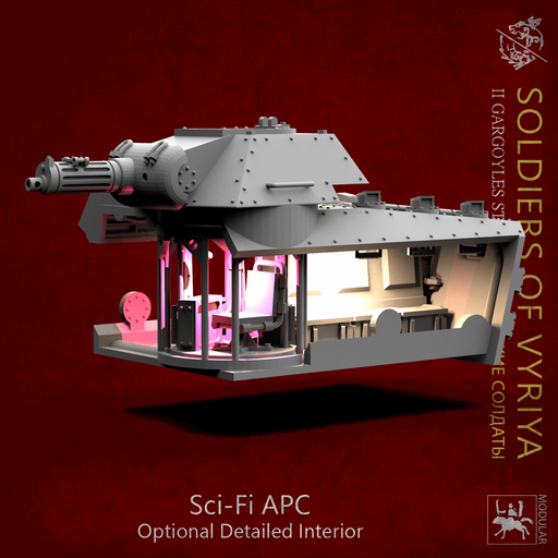 Soldiers of Vyriya - APC - Only-Games