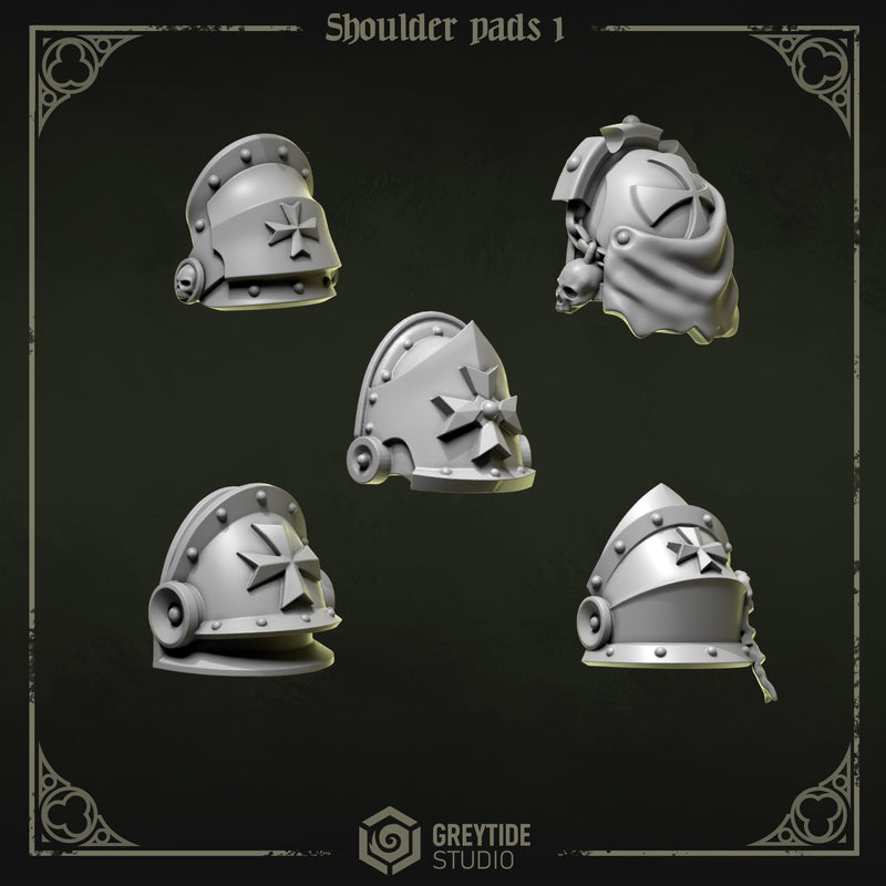 Shoulderpads 1 EP - Only-Games