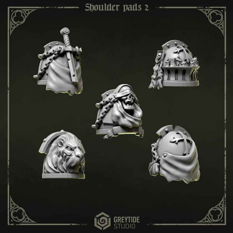 Shoulderpads 2 EP - Only-Games