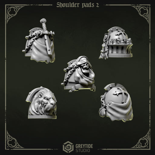 Shoulderpads 2 EP - Only-Games