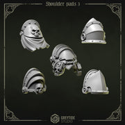 Shoulderpads 3 EP - Only-Games