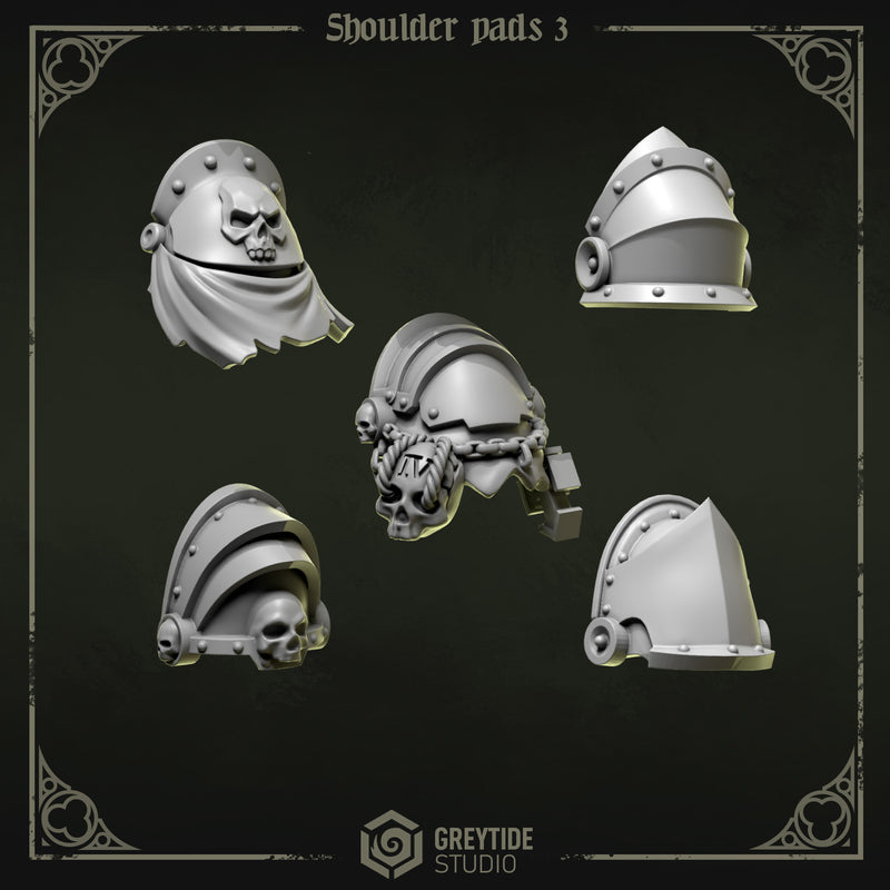 Shoulderpads 3 EP - Only-Games