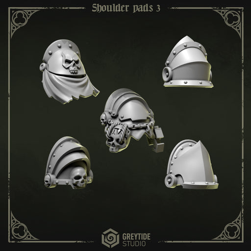 Shoulderpads 3 EP - Only-Games