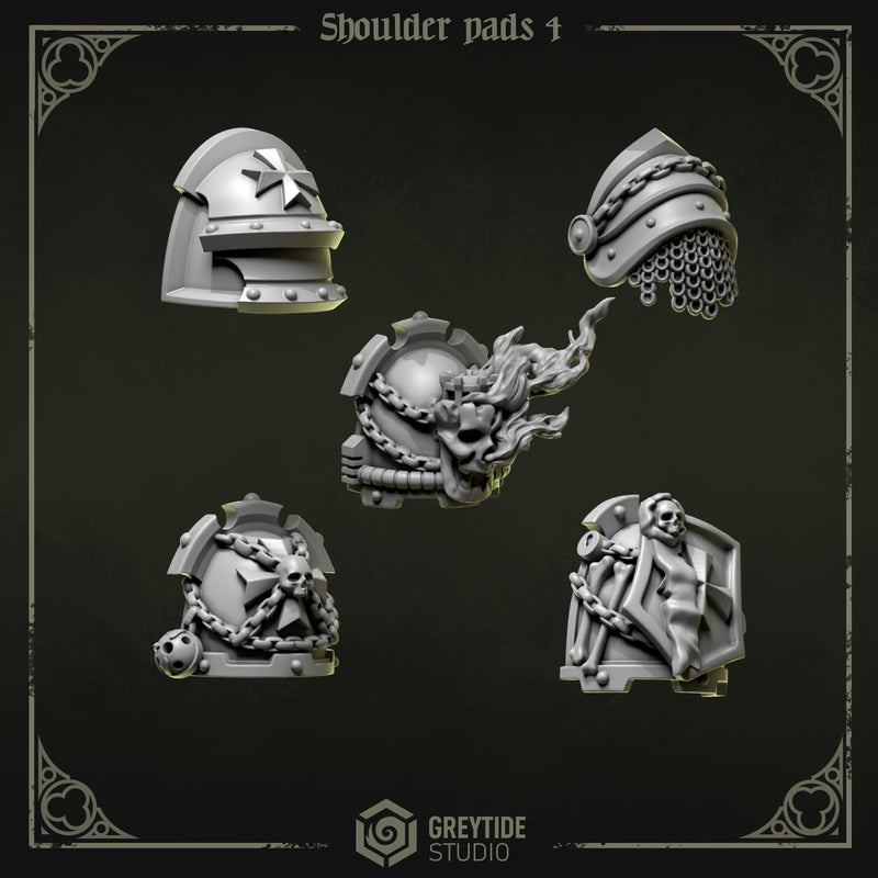 Shoulderpads 4 EP - Only-Games