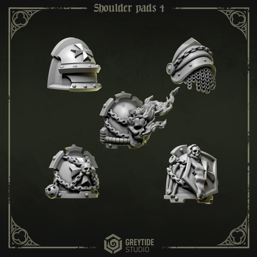 Shoulderpads 4 EP - Only-Games