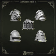 Shoulderpads 5 EP - Only-Games
