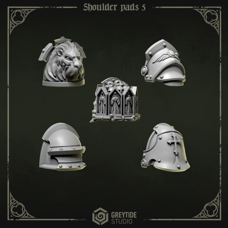 Shoulderpads 5 EP - Only-Games