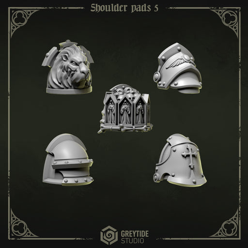 Shoulderpads 5 EP - Only-Games