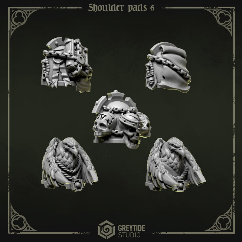 Shoulderpads 6 EP - Only-Games