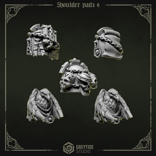 Shoulderpads 6 EP - Only-Games