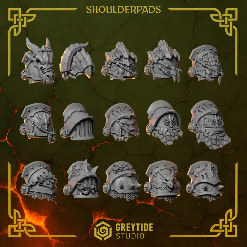 Shoulderpads AW - Only-Games