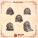 Shoulderpads 1 CL