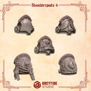 Shoulderpads 4 CL - Only-Games