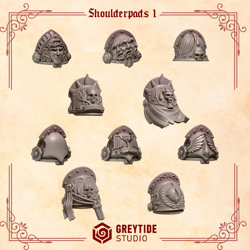 Shoulderpads 1 CL - Only-Games