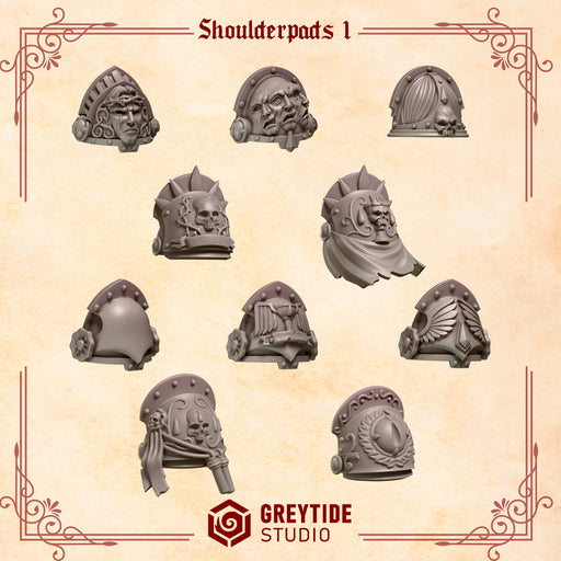 Shoulderpads 1 CL - Only-Games