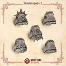 Shoulderpads 3 CL