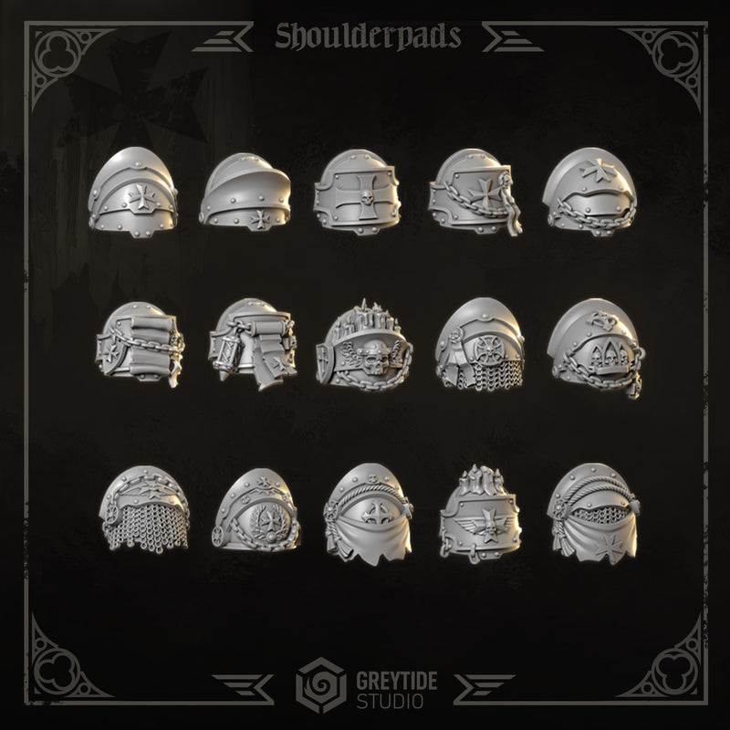 Big Armor Shoulderpads EC - Only-Games