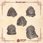 Shoulderpads 1 CL - Only-Games