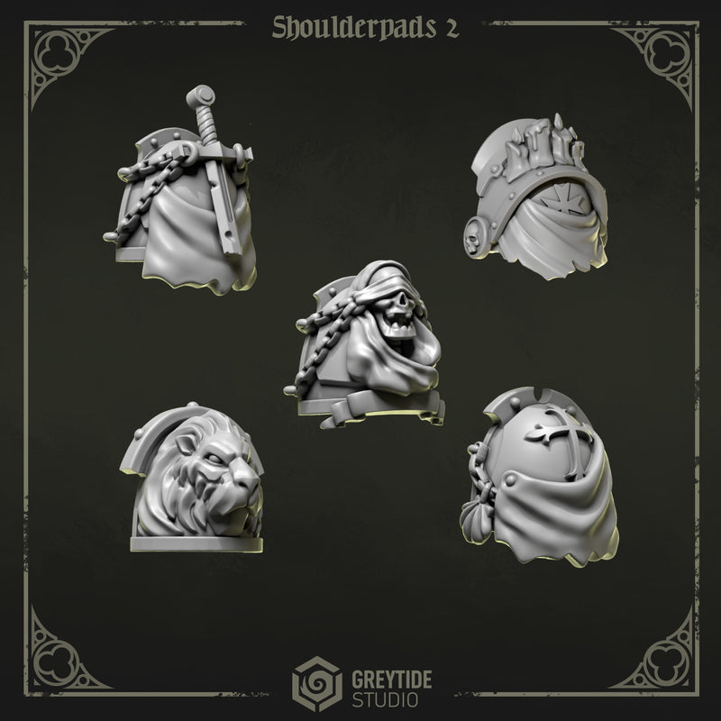 Shoulderpads 2 EP