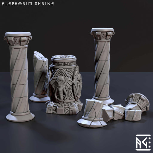 Elephorim Shrine (Elephorim Ivory Sentinels) - Only-Games