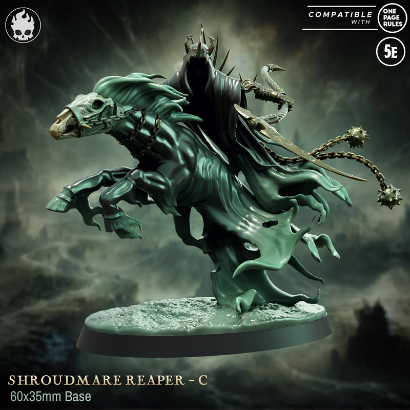 Shroudmare Reapers - 5 Miniatures - Only-Games