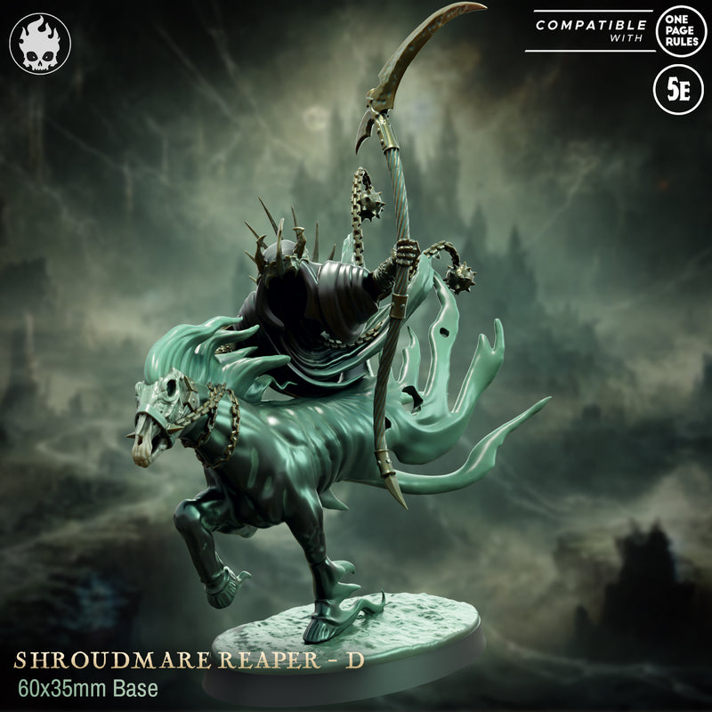 Shroudmare Reapers - 5 Miniatures - Only-Games