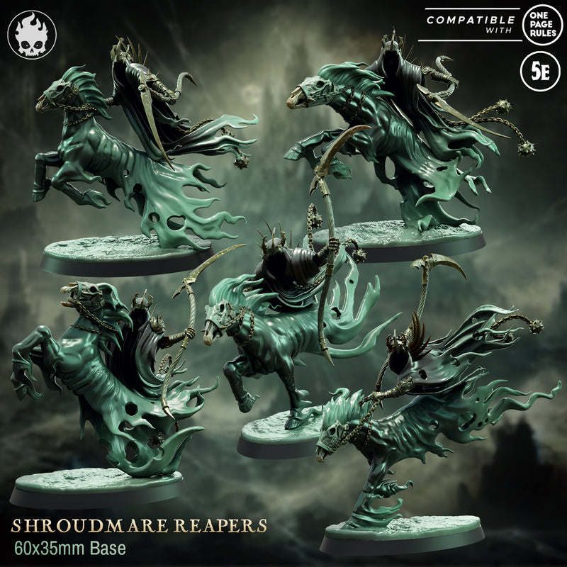 Shroudborne - Part 1  - The Forgotten Crusade - 19 Miniatures - Only-Games
