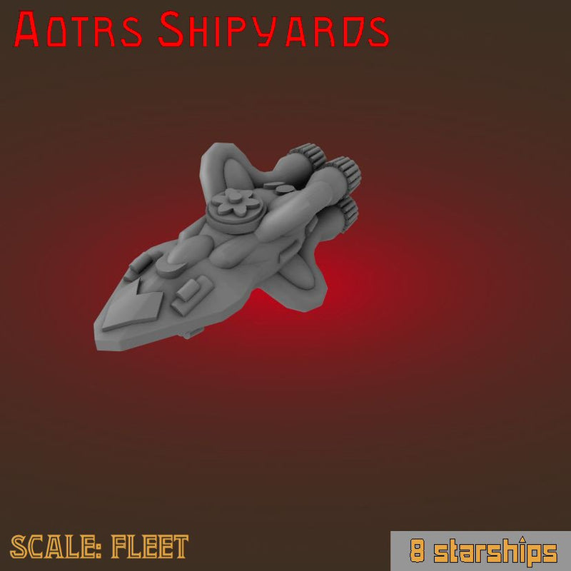 RE103 Sicil Heavy Corvette
