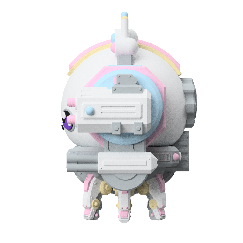 UWU Strike Force Scuddles Mech Tabletop Miniature - Only-Games