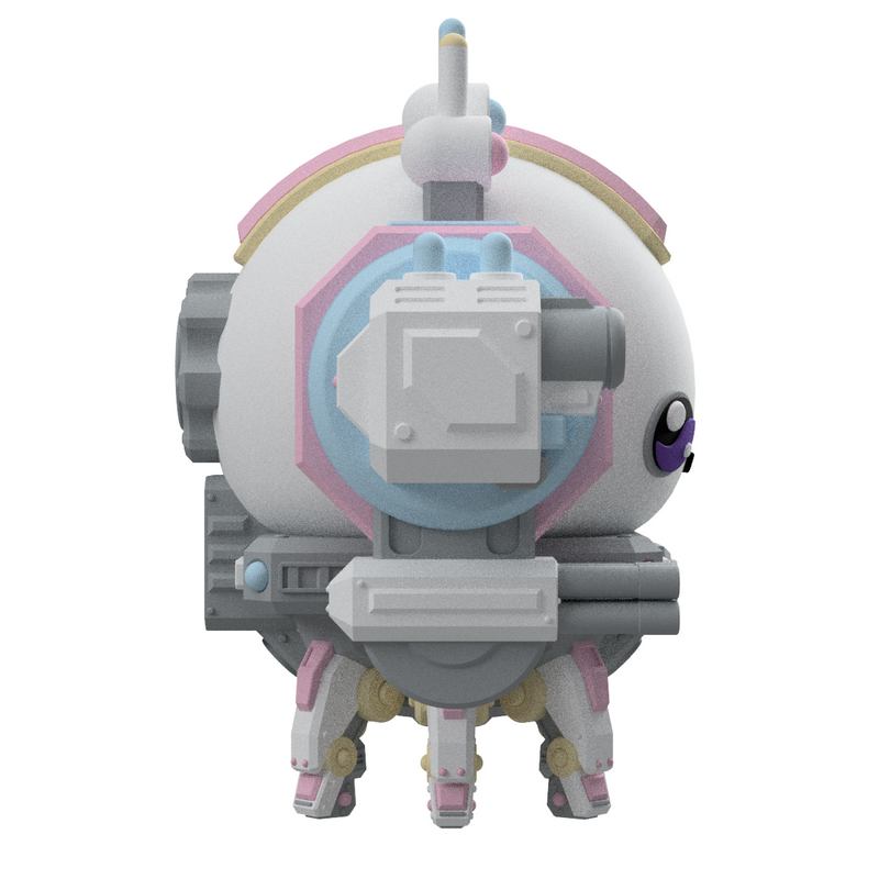 UWU Strike Force Scuddles Mech Tabletop Miniature - Only-Games