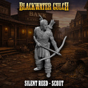 Silent Reed - Scout - Only-Games