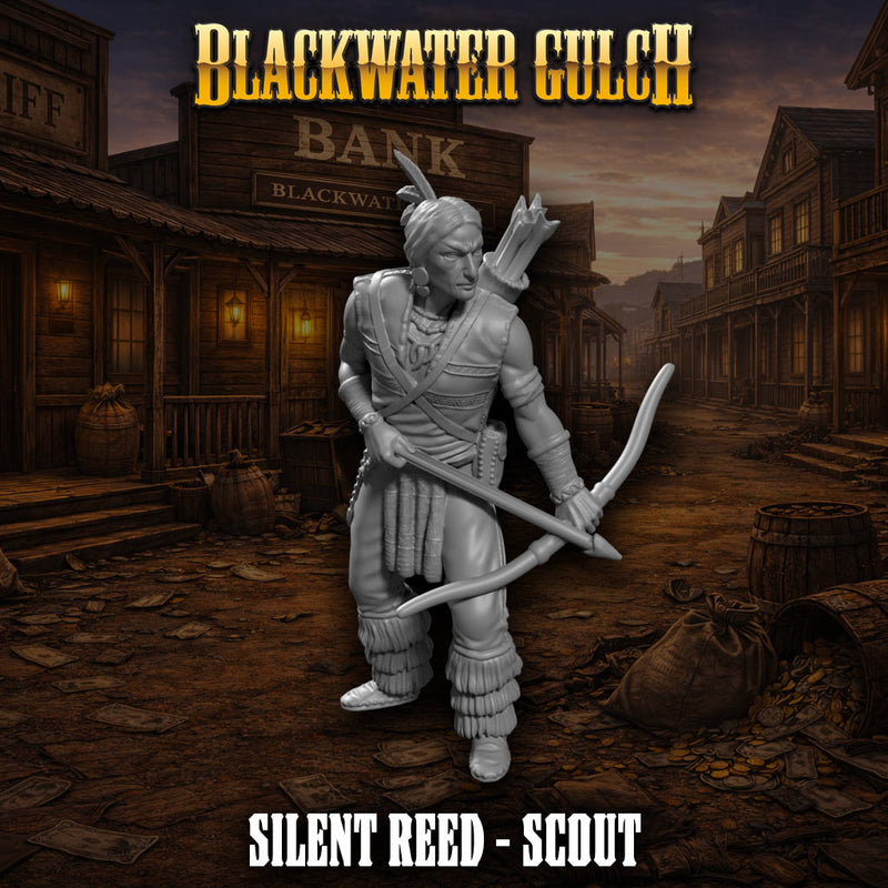 Silent Reed - Scout - Only-Games