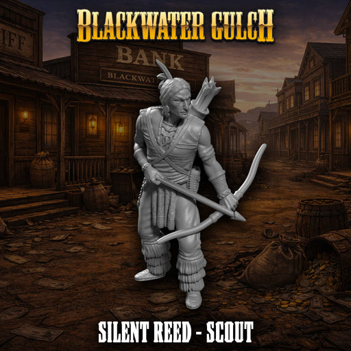 Silent Reed - Scout - Only-Games