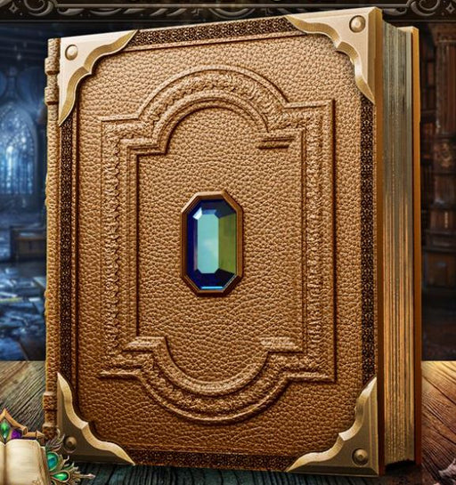 Simple Spell book Tome - Only-Games