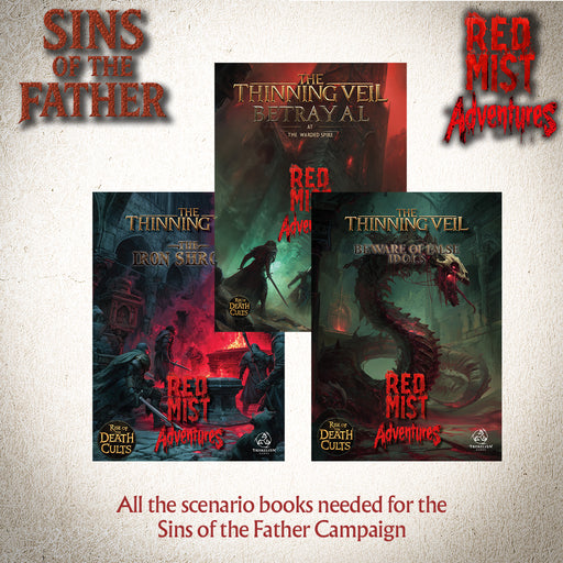 Sins of the Father - Scenario books - Only-Games