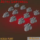 SSA004 WDF-78T Siren Medium Fighter - Only-Games
