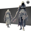 Stigmatic Sister 1 - Trench Souls Of Anor London - Realsteone - Terrain Wargaming D&D DnD 32mm 40mm 54mm