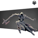 Stigmatic Sister 2 - Trench Souls Of Anor London - Realsteone - Terrain Wargaming D&D DnD 32mm 40mm 54mm