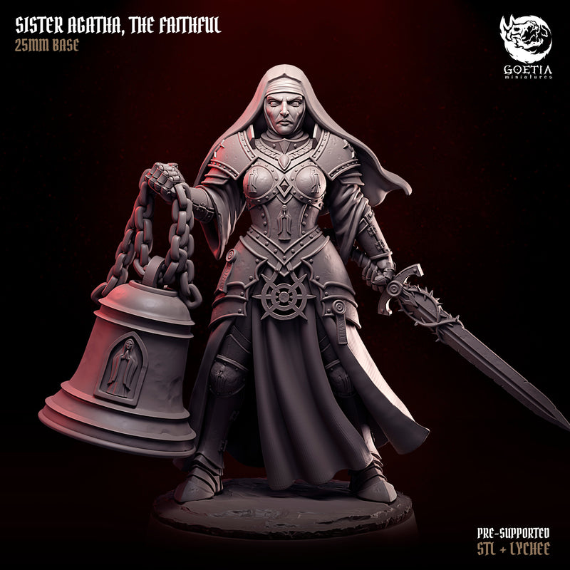 Sister Agatha | The Ivreanate - Only-Games