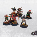 "Montmurant Besiegers of Sir Hugh Calveley" - English Crown - 150 Ballads Castilla Oscura Knightly Retinue (34mm to the eye)