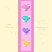 Heart Bookmark - Only-Games