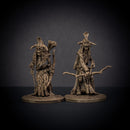Skeleton Archers Pair