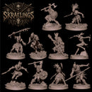 Skraeling Warband - 32mm Scale